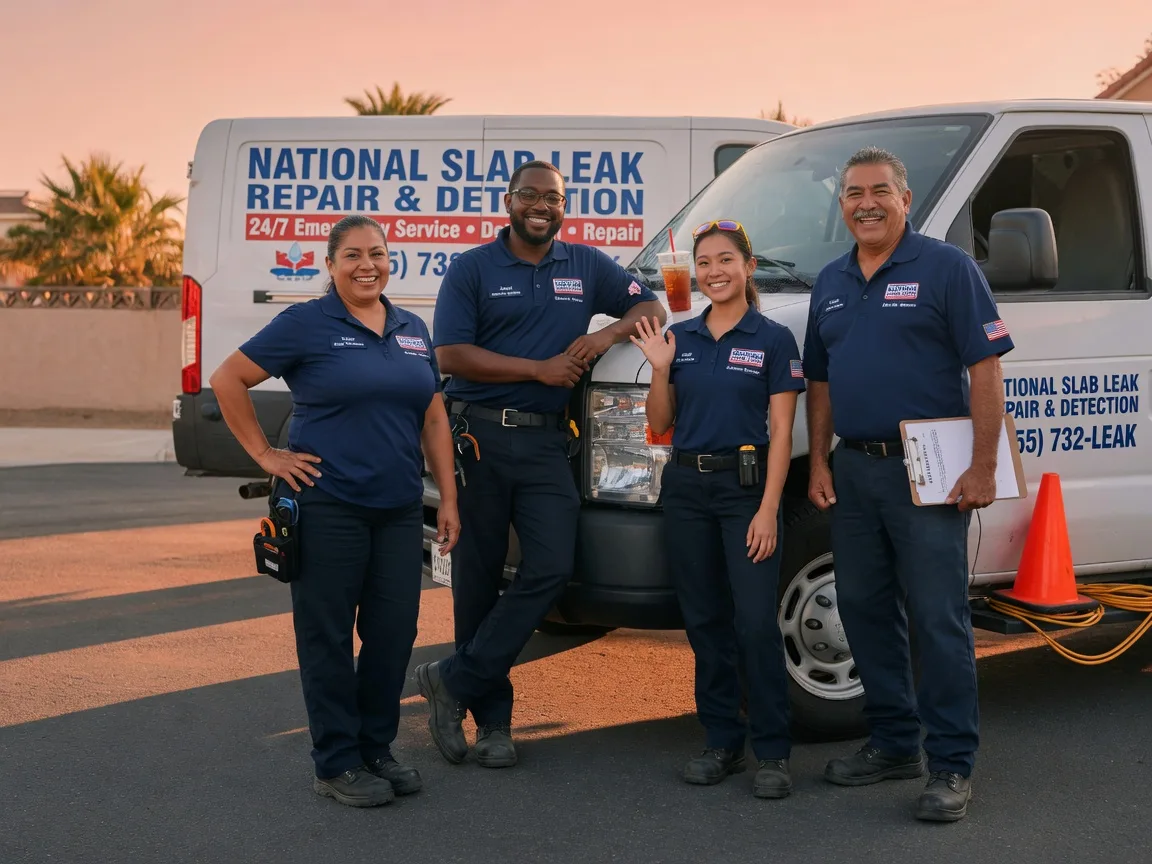 Slab Leak Detection company in Ponce De Leon, FL